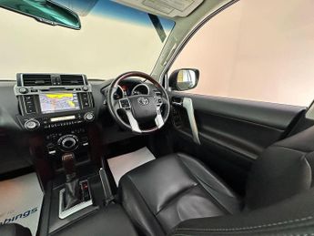 Toyota Land Cruiser 2.8D Invincible Auto 4WD Euro 6 5dr (7 Seats)