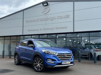Hyundai Tucson 1.6 T-GDi GO! SE Euro 6 5dr
