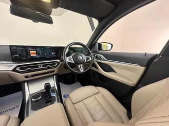 BMW i4 M50 83.9kWh Gran Coupe Auto 4WD 5dr