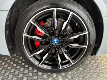 BMW i4 M50 83.9kWh Gran Coupe Auto 4WD 5dr
