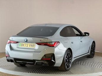 BMW i4 M50 83.9kWh Gran Coupe Auto 4WD 5dr