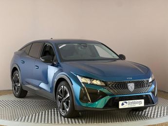Peugeot 408 1.2 PureTech Allure Premium Fastback EAT Euro 6 (s/s) 5dr