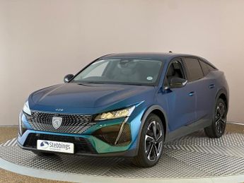 Peugeot 408 1.2 PureTech Allure Premium Fastback EAT Euro 6 (s/s) 5dr