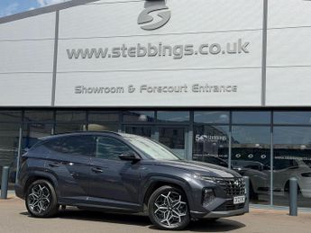 Hyundai Tucson 1.6 T-GDi 13.8kWh N Line S Auto 4WD Euro 6 (s/s) 5dr