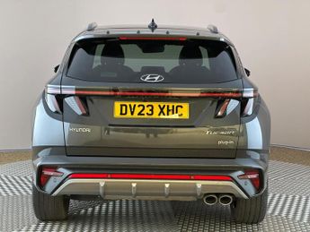 Hyundai TUCSON 1.6 T-GDi 13.8kWh N Line S Auto 4WD Euro 6 (s/s) 5dr