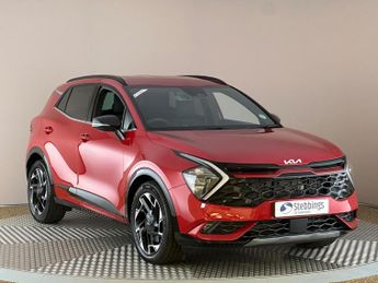 Kia Sportage 1.6 T-GDi MHEV GT-Line DCT Euro 6 (s/s) 5dr