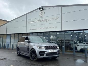 Land Rover Range Rover 3.0 P400 MHEV Vogue Auto 4WD Euro 6 (s/s) 5dr