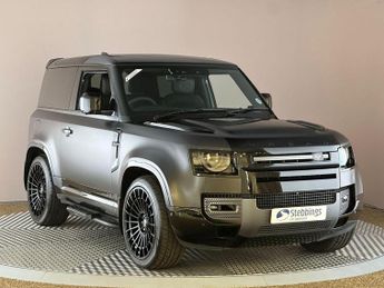 Land Rover Defender 90 5.0 P525 V8 Carpathian Edition SUV 3dr Petrol Auto 4WD Euro 6 (s