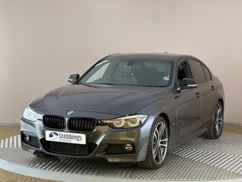 BMW 3 Series 2.0 330e 7.6kWh M Sport Shadow Edition Auto Euro 6 (s/s) 4dr