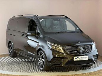 Mercedes V Class 2.0 V300d AMG Line G-Tronic+ Euro 6 (s/s) 5dr XLWB