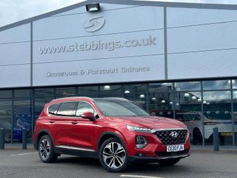 Hyundai Santa Fe 2.2 CRDi Premium SE Auto 4WD Euro 6 (s/s) 5dr 7 Seat