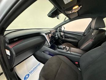 Hyundai TUCSON 1.6 h T-GDi N Line Auto Euro 6 (s/s) 5dr