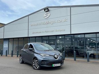 Renault Zoe R135 EV50 52kWh GT Line + Auto 5dr (Rapid Charge)