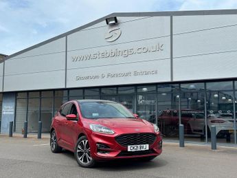 Ford Kuga 2.5 EcoBoost Duratec 14.4kWh ST-Line X First Edition CVT Euro 6 