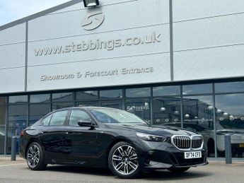 BMW 520 2.0 520i MHT M Sport Steptronic Euro 6 (s/s) 4dr