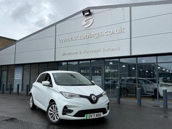 Renault Zoe R110 EV50 52kWh Iconic Auto 5dr (Rapid Charge)