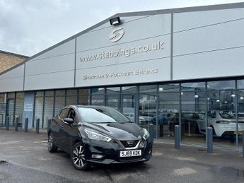 Nissan Micra 1.0 IG Acenta Euro 6 5dr