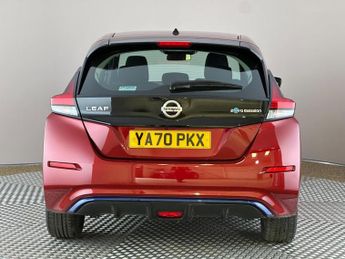 Nissan Leaf 40kWh Acenta Auto 5dr