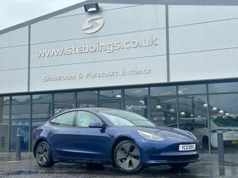Tesla Model 3 Standard Range Plus Auto RWD 4dr