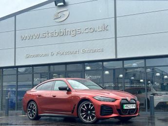 BMW i4 M50 83.9kWh Gran Coupe Auto 4WD 5dr