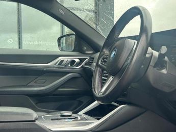 BMW i4 M50 83.9kWh Gran Coupe Auto 4WD 5dr
