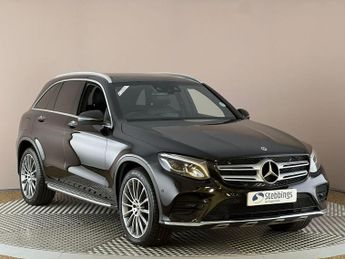 Mercedes GLC 2.1 GLC220d AMG Line (Premium) G-Tronic 4MATIC Euro 6 (s/s) 5dr