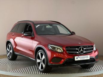 Mercedes GLC 2.1 GLC220d Urban Edition G-Tronic+ 4MATIC Euro 6 (s/s) 5dr
