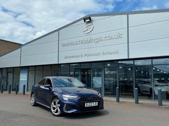 Audi A3 1.0 TFSI 30 S line S Tronic Euro 6 (s/s) 4dr