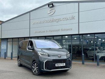 Toyota Proace 75kWh Design Medium MPV Auto MWB 5dr
