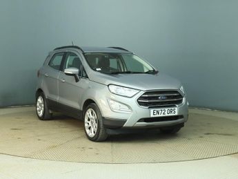 Ford EcoSport 1.0T EcoBoost Titanium Euro 6 (s/s) 5dr