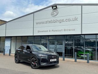 DS 3 E-TENSE 50kWh Performance Line + Crossback Auto 5dr