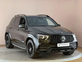 Mercedes GLE 2.9 GLE400d AMG Line (Premium) G-Tronic 4MATIC Euro 6 (s/s) 5dr 