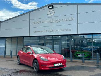 Tesla Model 3 (Dual Motor) Long Range Auto 4WDE 4dr