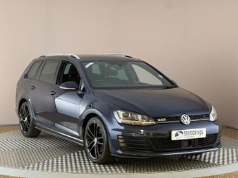 Volkswagen Golf TDi 2.0 TDI BlueMotion Tech GTD (Nav) DSG Euro 6 (s/s) 5dr
