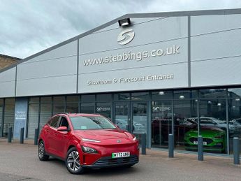 Hyundai KONA 64kWh Ultimate Auto 5dr (10.5kW Charger)