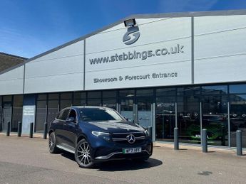 Mercedes-Benz EQC EQC 400 80kWh AMG Line Auto 4MATIC 5dr