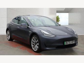 Tesla Model 3 (Dual Motor) Long Range Auto 4WDE 4dr