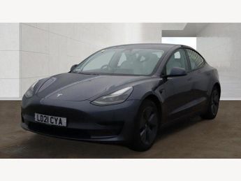 Tesla Model 3 Standard Range Plus Auto RWD 4dr