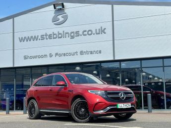 Mercedes-Benz EQC EQC 400 80kWh AMG Line (Premium Plus) Auto 4MATIC 5dr