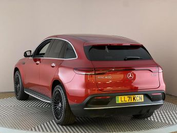 Mercedes-Benz EQC EQC 400 80kWh AMG Line (Premium Plus) Auto 4MATIC 5dr