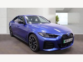 BMW M5 M50 83.9kWh Gran Coupe Auto 4WD 5dr