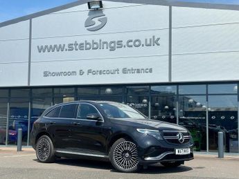 Mercedes-Benz EQC EQC 400 80kWh AMG Line (Premium Plus) Auto 4MATIC 5dr