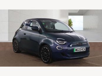 Fiat 500 42kWh La Prima Auto 2dr