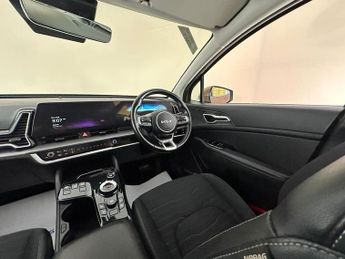 Kia Sportage 1.6 h T-GDi 3 Auto Euro 6 (s/s) 5dr