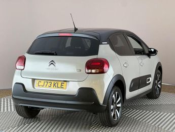 Citroen C3 1.2 PureTech PLUS EAT6 Euro 6 (s/s) 5dr
