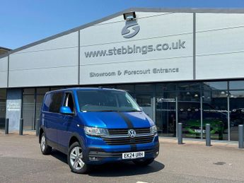 Volkswagen Transporter 2.0 BiTDI T30 Highline Kombi DSG FWD SWB Euro 6 (s/s) 5dr