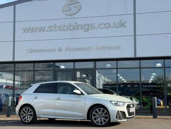 Audi A1 1.0 TFSI 25 S line Sportback S Tronic Euro 6 (s/s) 5dr