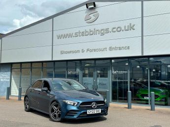 Mercedes A Class 1.3 A180 AMG Line Edition (Executive) 7G-DCT Euro 6 (s/s) 5dr