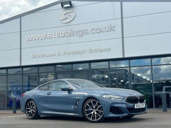 BMW 8 Series 3.0 840i Steptronic Euro 6 (s/s) 2dr