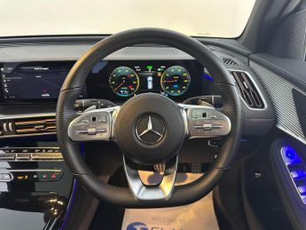 Mercedes-Benz EQC EQC 400 80kWh AMG Line (Premium Plus) Auto 4MATIC 5dr